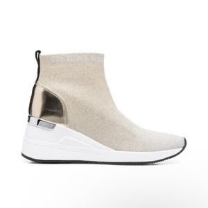 Michael Kors Golden Sock Boot